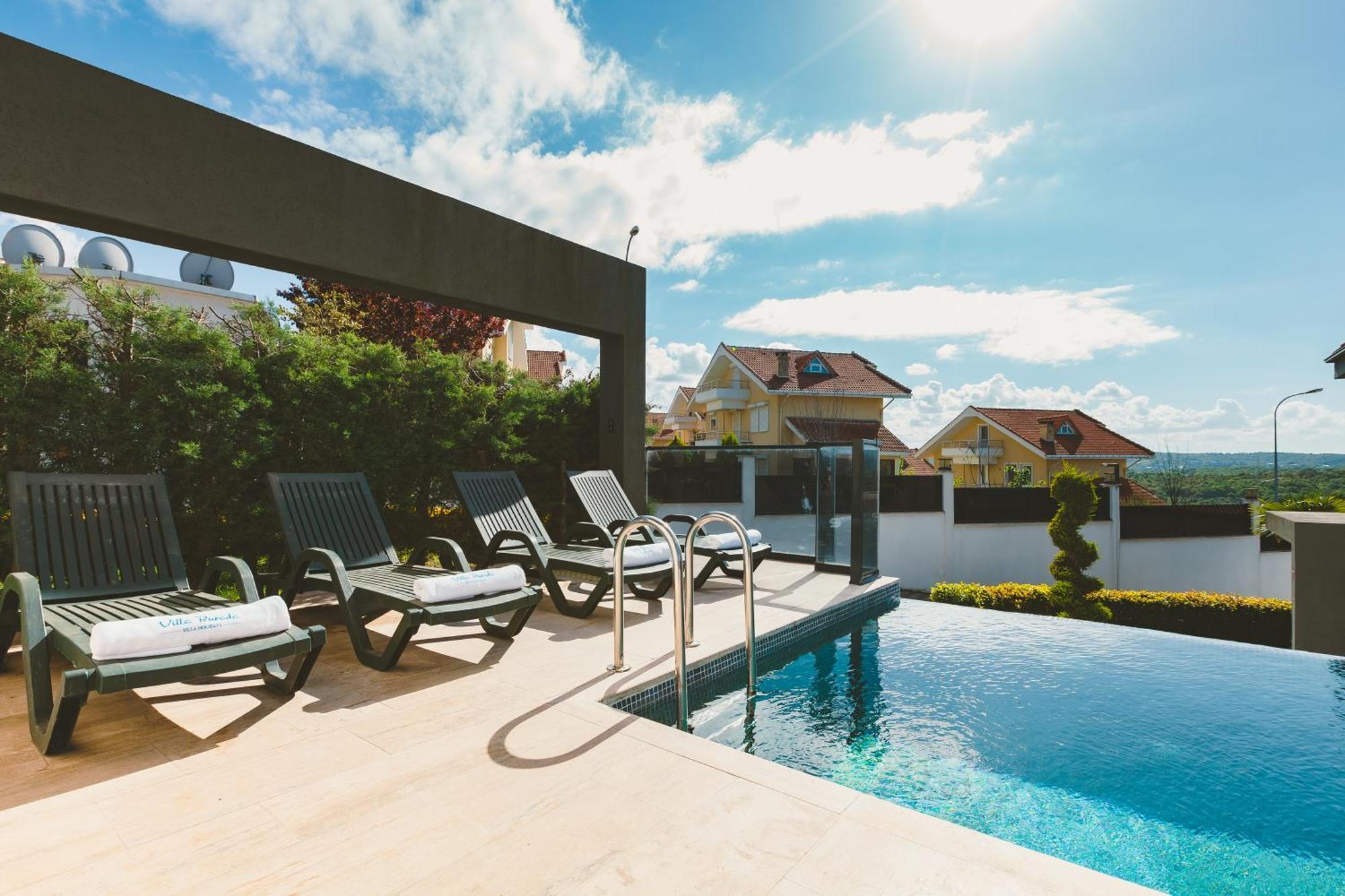 Royal Blue Istanbul - Luxury Villas Exterior foto