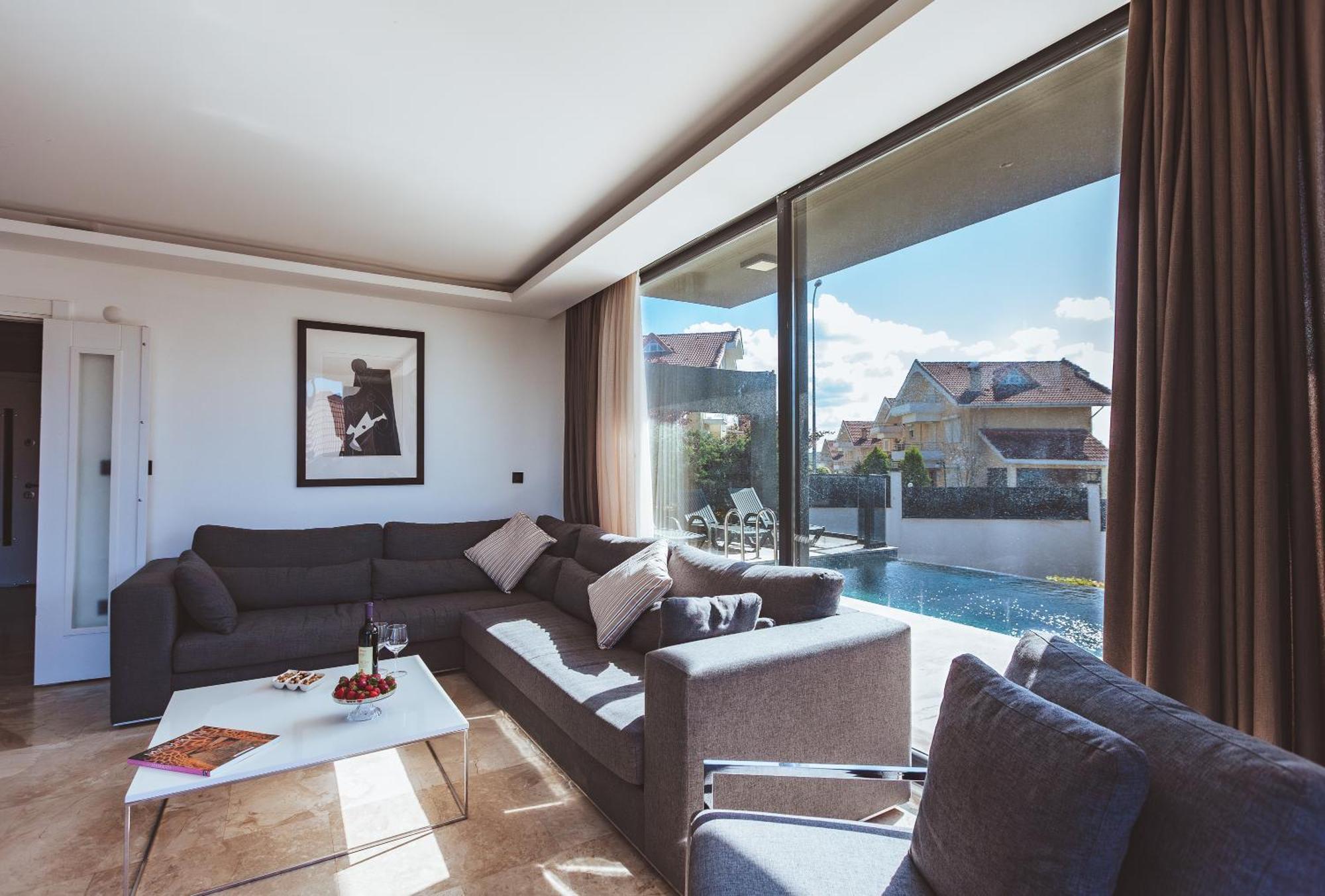 Royal Blue Istanbul - Luxury Villas Exterior foto