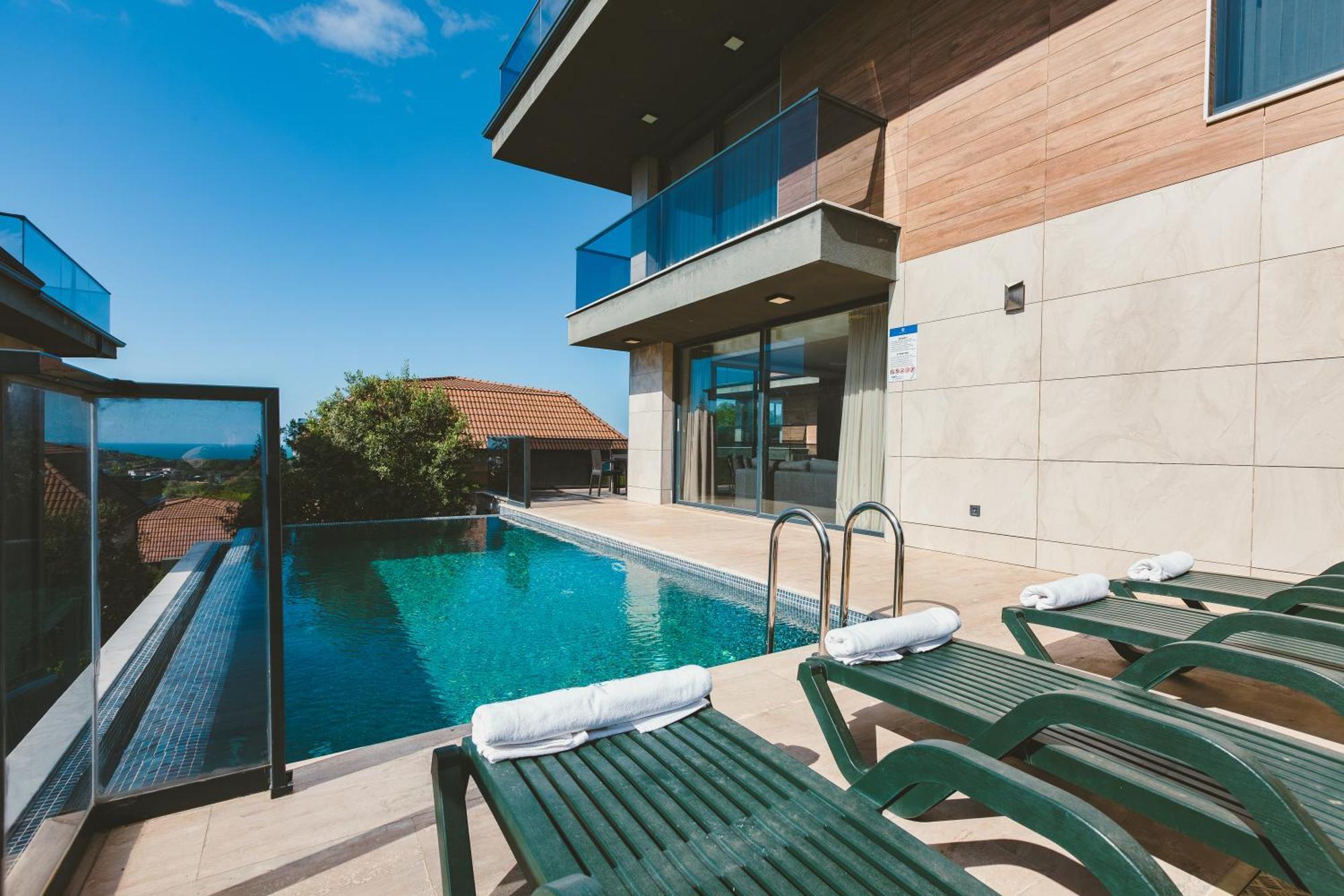 Royal Blue Istanbul - Luxury Villas Exterior foto