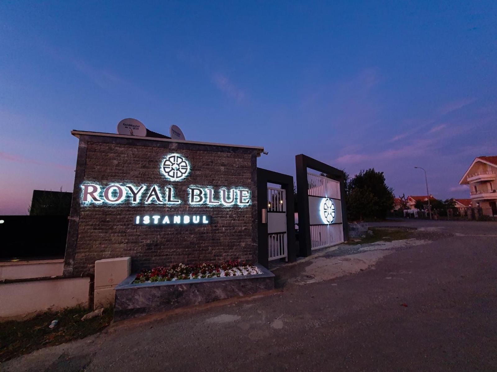 Royal Blue Istanbul - Luxury Villas Exterior foto