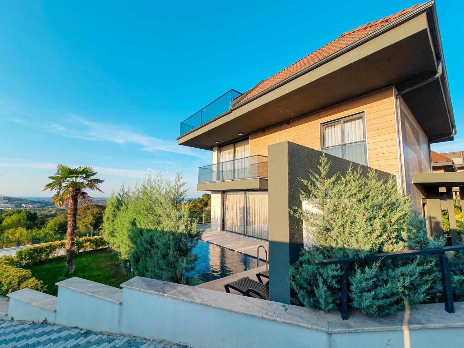 Royal Blue Istanbul - Luxury Villas Exterior foto